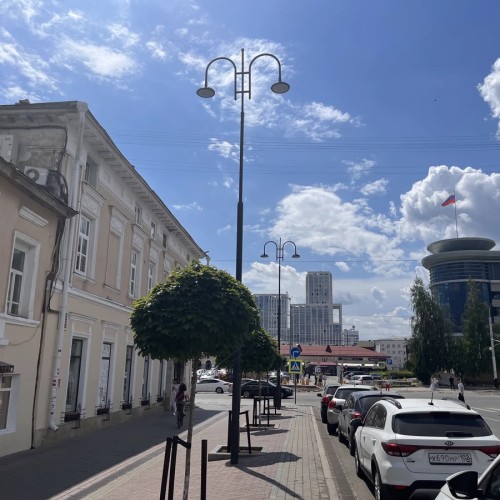 С башкиркой по Уфе