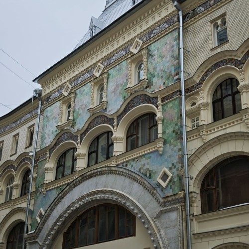 Саввинское подворье на Тверской + частная квартира-музей
