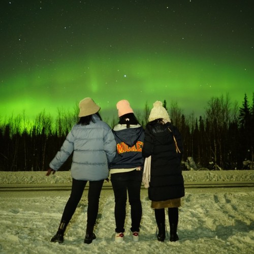 Увлекательная погоня за северным сиянием