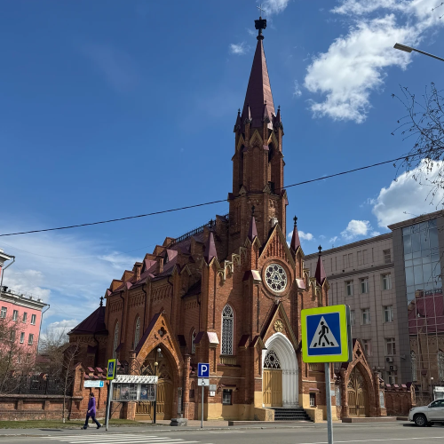 По Иркутску — на авто и пешком