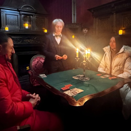 Театрализованная экскурсия в особняк Брусницыных