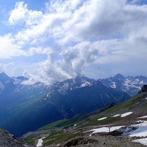 Выезд в Домбай на внедорожниках из Кисловодска: Гум-Баши, Мусса-Ачитара и Алибекский водопад