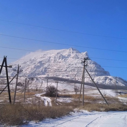 Подъём на гору Змейка