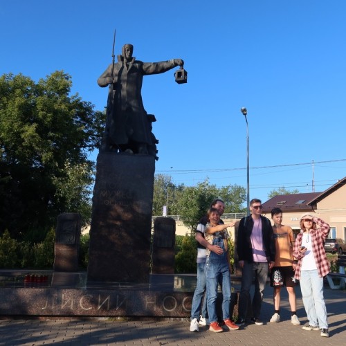 Мобильный квест «Лисий Нос и тайна графа Орлова»