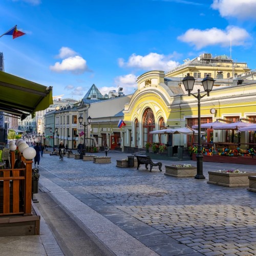 Московский Париж