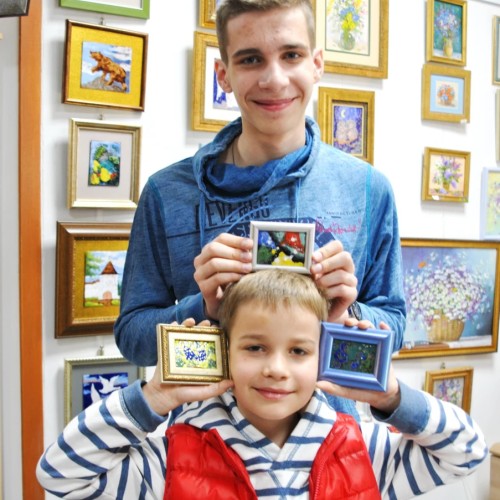 Мастер-класс по горячей эмали в Москве