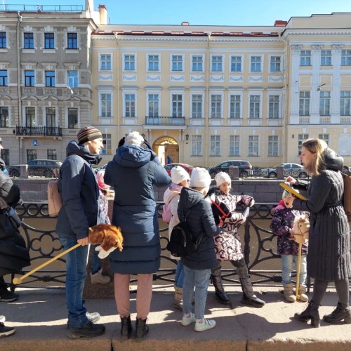 Гуляем с Пушкиным по Петербургу