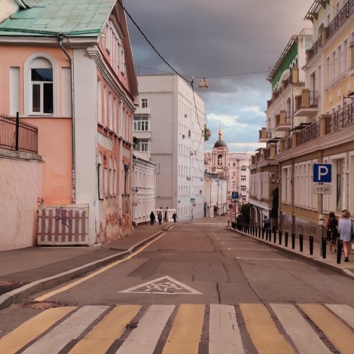 Старая Москва: Ивановская горка и Хитровка