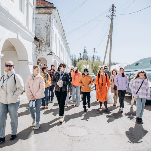 Квест-экскурсия по центру Костромы «Вперёд за мазайскими зайцами»