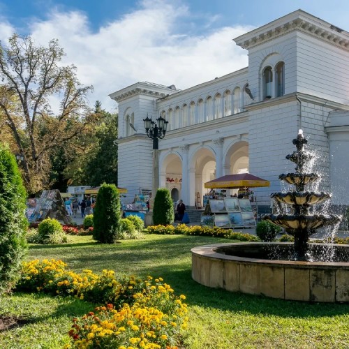 Очарование курортного Кисловодска