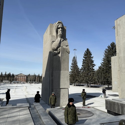 По улицам и мостам Новосибирска