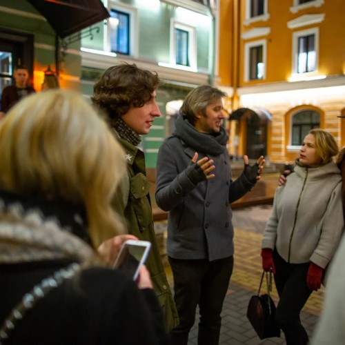 Неформальная прогулка по барам Петербурга (18+)