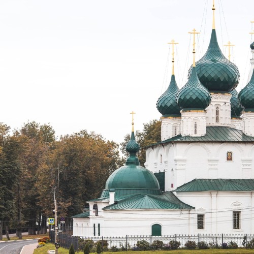 Первое свидание с Ярославлем