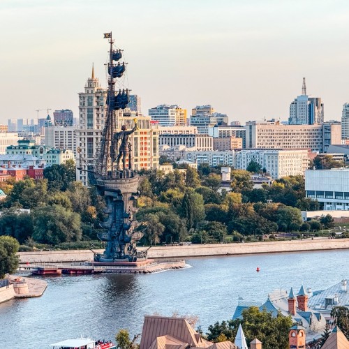 Храм Христа Спасителя — с подъёмом на смотровые площадки