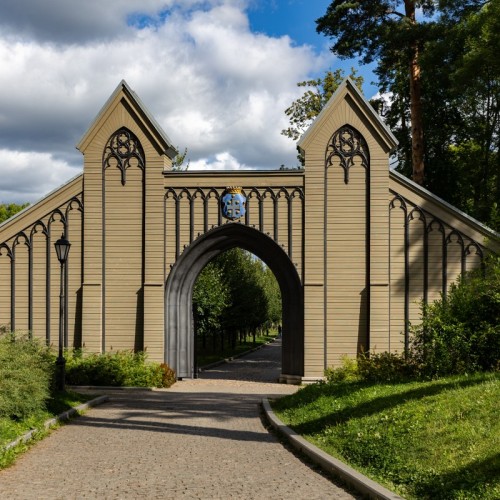 Выборг, Монрепо и замковый остров — на автобусе из Петербурга