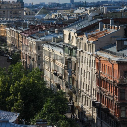 Тихий центр Петербурга: пешеходная экскурсия + подъём на крышу