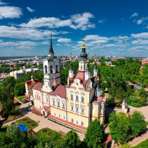 Изумрудный Томск: музеи, сибирская кухня и деревянное зодчество