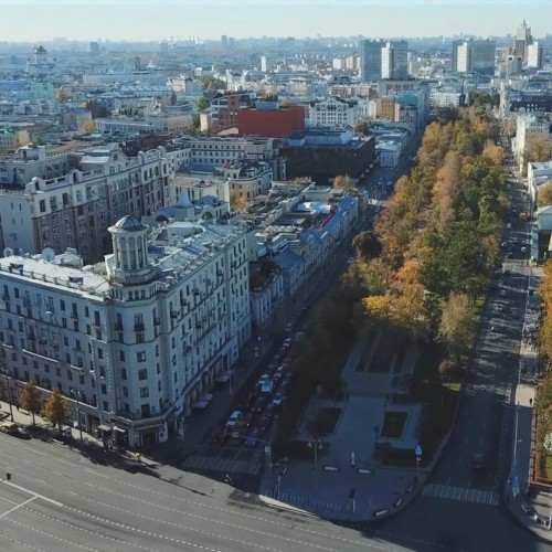 Мистические окрестности Тверского бульвара