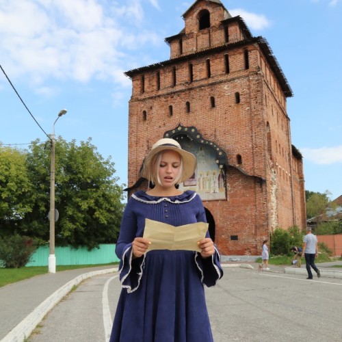 Фотомаршрут по Коломне (на вашем авто)