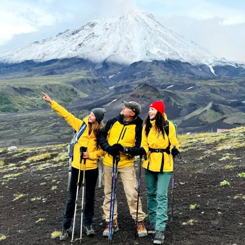 Вулканы, киты, океан: исследуем Камчатку налегке