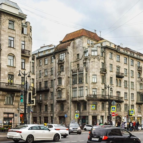 Историческая прогулка по Лиговке с щепоткой стрит-арта