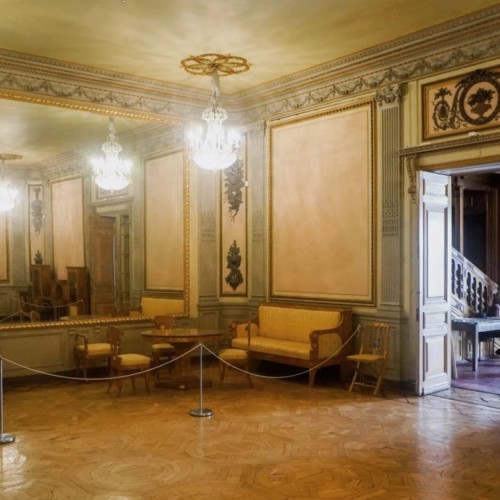 Экскурсия по Румянцевскому особняку в Санкт-Петербурге