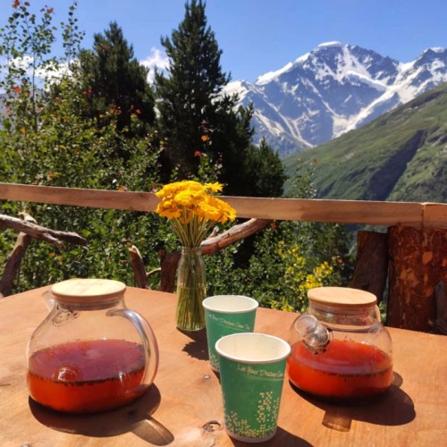 Лёгкий треккинг в Приэльбрусье с проживанием в гостинице