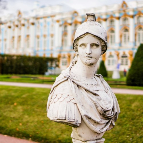 Царское Село: групповая экскурсия по Екатерининскому дворцу