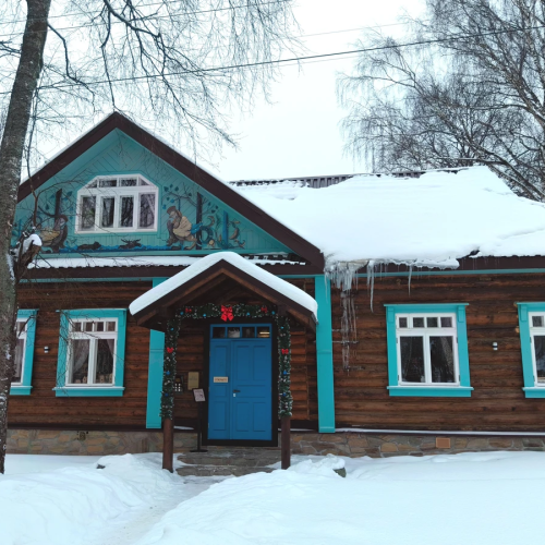 Тутаев: городские сюжеты и пейзажи Кустодиева