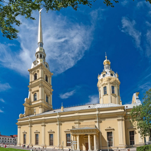 Петропавловская крепость для детей от 5 до 16 лет