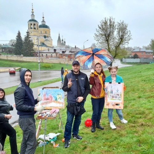 Из Москвы в Серпухов на автомобиле!