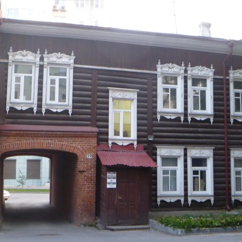 Деревянное кружево Новониколаевска