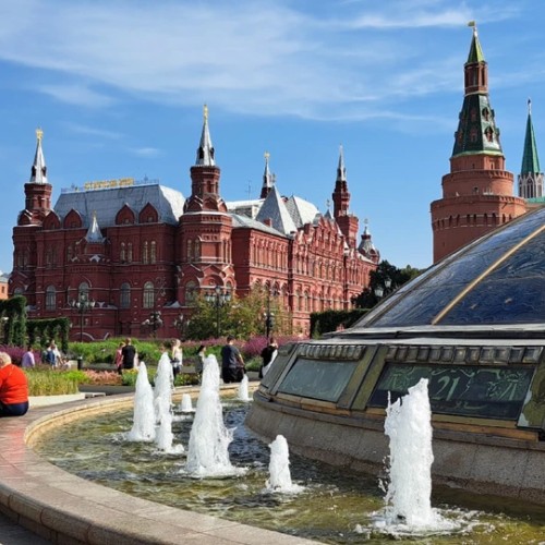 Обзорная автобусная экскурсия от кремля до «Москва-Сити»