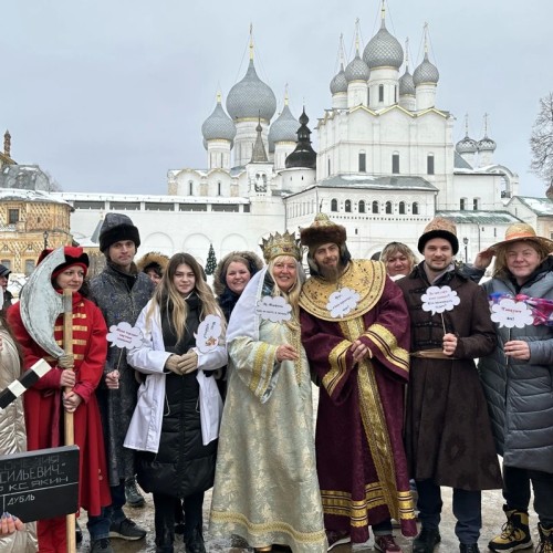 Древнерусский квинтет за выходные: от Переславля-Залесского до Плёса