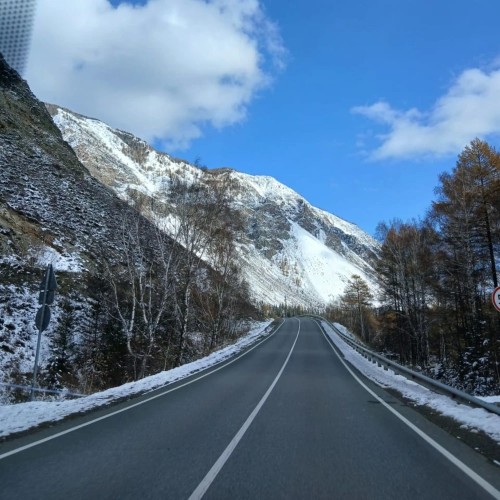 Чуйский тракт: покоряя алтайские вершины
