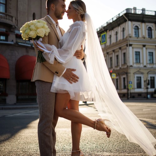 15-минутная фотосессия в лучших локациях Петербурга