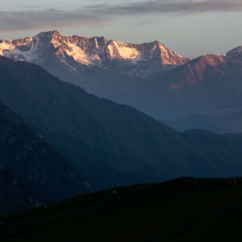 На джипах по заповедным местам Северной Осетии