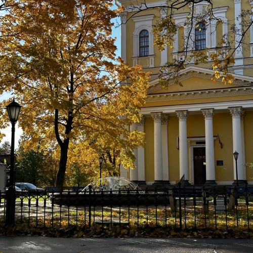 Автомобильное путешествие из Петербурга в Кронштадт