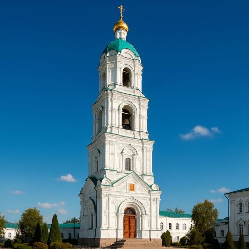 Из Казани — в Раифский Богородицкий мужской монастырь