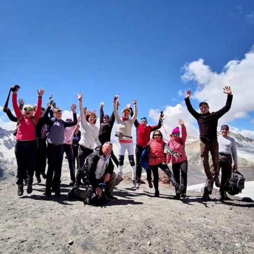 Лёгкий треккинг в Приэльбрусье с проживанием в гостинице