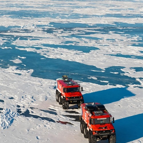Экстремальная экспедиция на вездеходах: 1000 км вдоль Баренцева и Белого морей (всё включено)