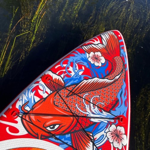 Сап-терапия среди каньонов реки Оредеж
