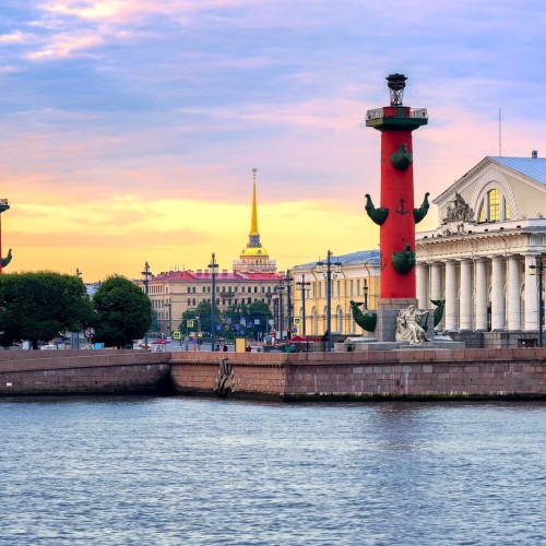 Петербург старинный и современный — обзорная автобусная экскурсия