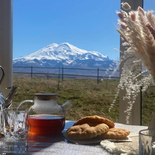 Наедине с Кавказом: вкусная перезагрузка в горах