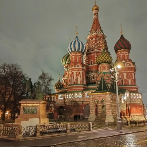 Москва — как много в этом звуке