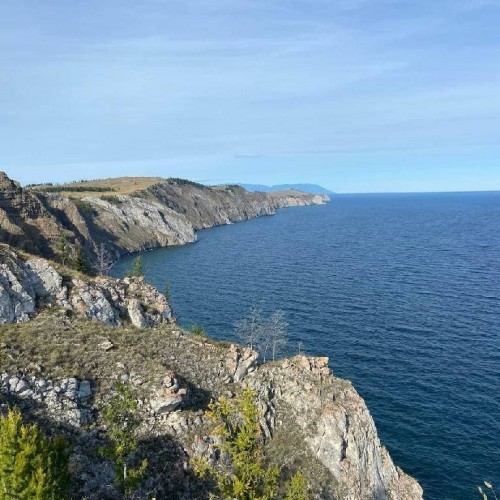 Тажеранские степи, мысы Ольхона и Кругобайкальская железная дорога