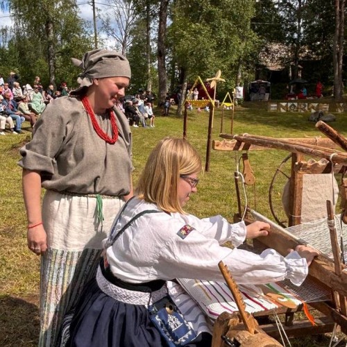 По вепсскому краю с этнопрограммой и мастер-классами: Лодейное поле, Винницы и Свирь