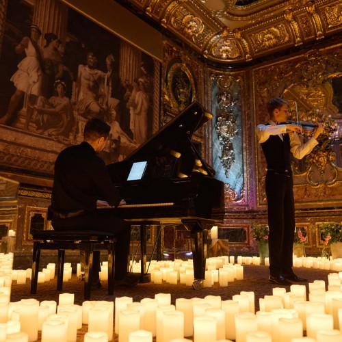 Музыкальный салон в особняке Половцова