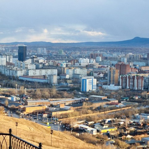 Видовые места Красноярска