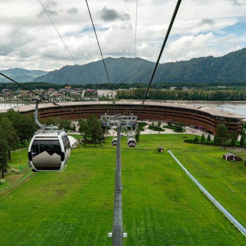 Из Горно-Алтайска — в Манжерок, Чемал и Зачемалье